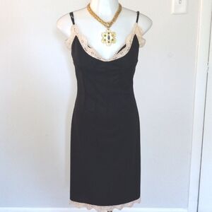 Frederick's of Hollywood vintage bustier dress small fits medium